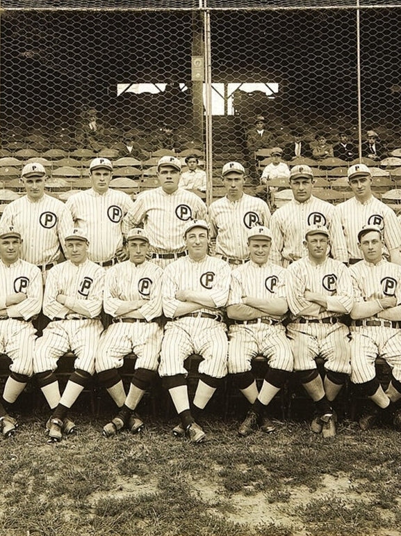 Babe Ruth 1914 Providence Grays Team Black & White Photograph Collectibles:Photographic Images:Photographs Style Your Walls
